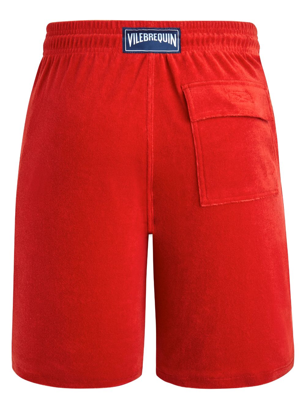 Vilebrequin terry bermuda shorts - Rood