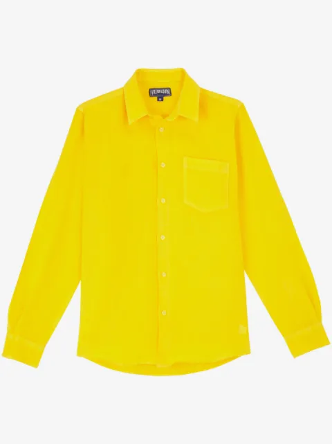Vilebrequin long-sleeve linen shirt