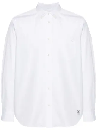 Sacai x Thomas Mason シャツ | ホワイト | FARFETCH JP