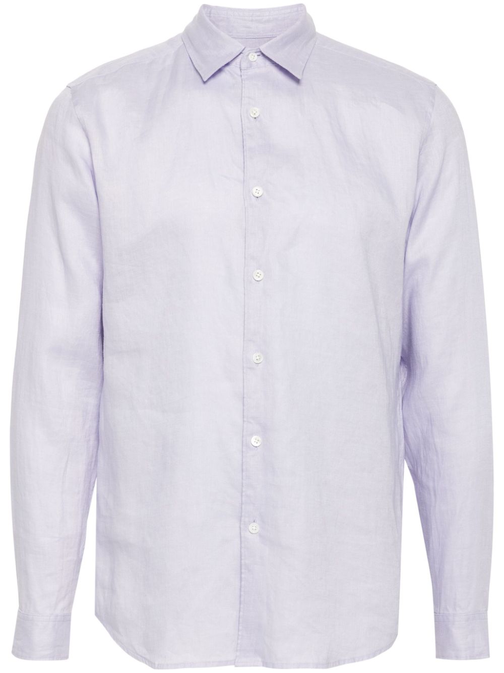 Theory Irving shirt - Purple