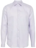 Theory Irving shirt - Purple