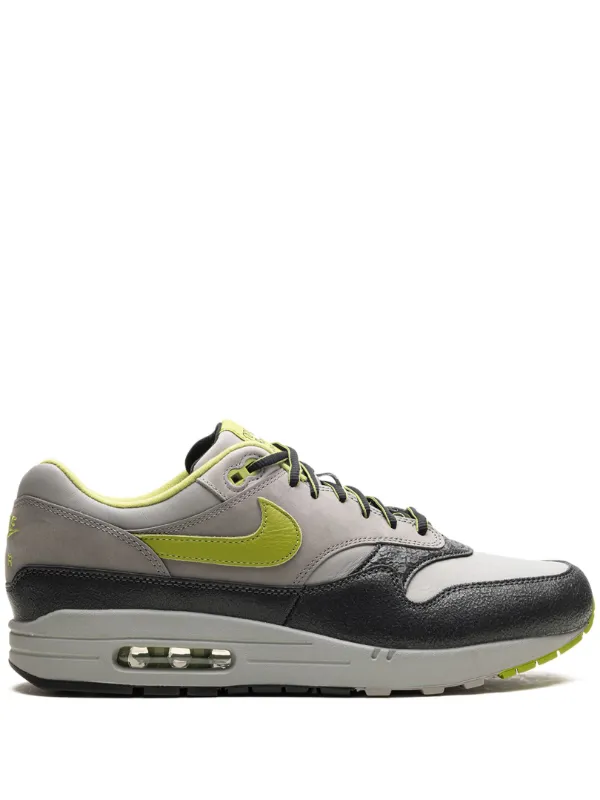 Nike x HUF Air Max 1 'Pear' スニーカー | グリーン | FARFETCH JP Nike x HUF Air Max 1 'Pear' スニーカー | グリーン | FARFETCH JP
