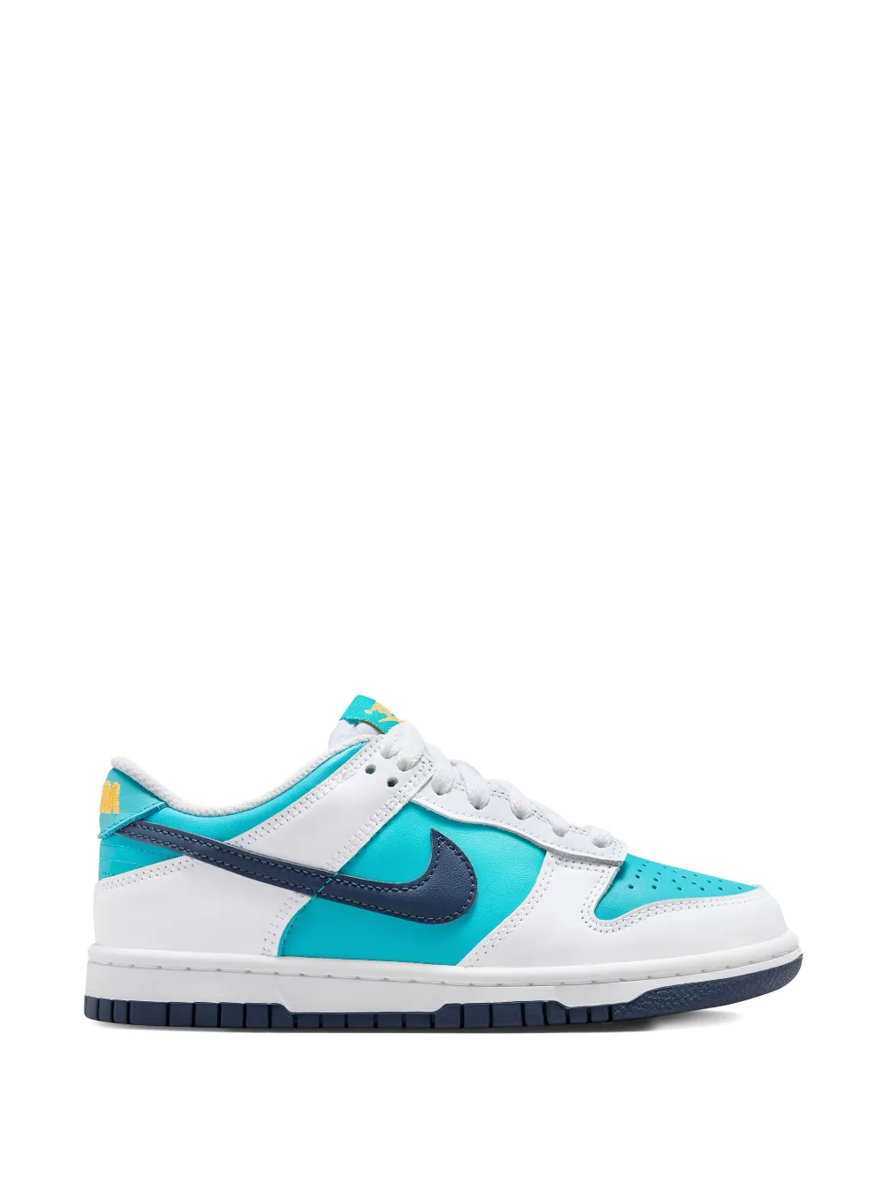 Nike Kids Dunk "Dusty Cactus" sneakers Blauw