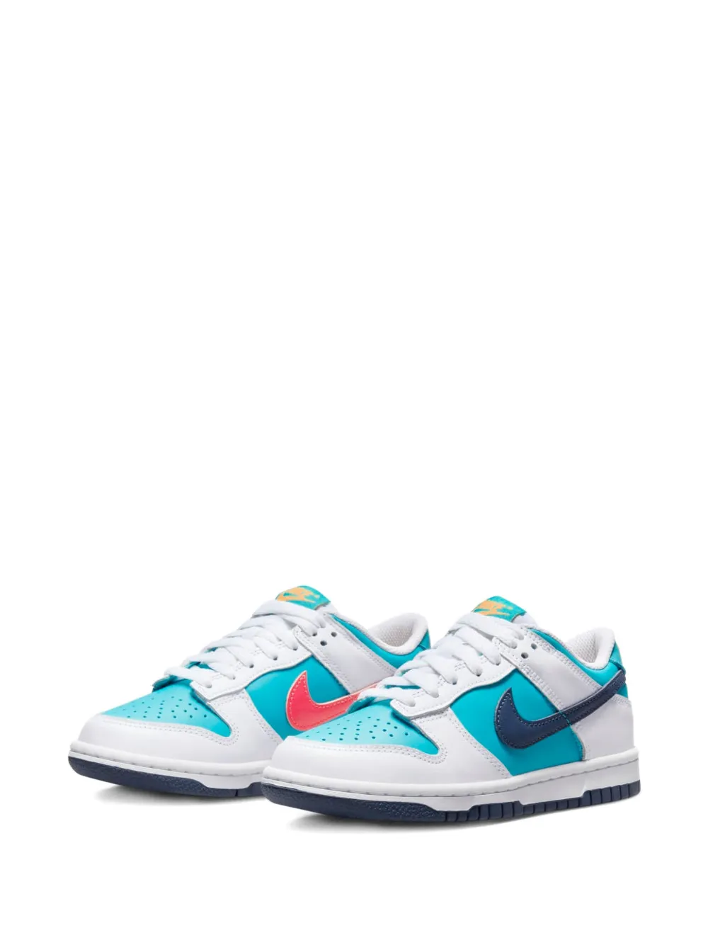 Nike Kids Dunk "Dusty Cactus" sneakers - Blu