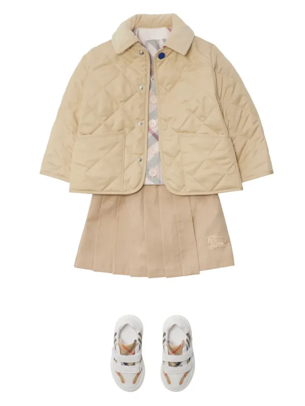 burberry kids キルティングジャケット BURBERRY KIDSキルティング