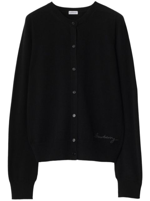 Burberry cashmere cardigan Women