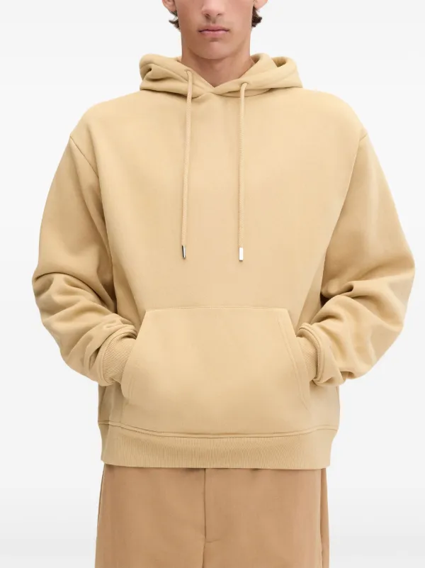 JACQUEMUS／ジャックムス　ベージュ フード付きパーカー上下セット Jacquemus The Torsade Hoodie | Neutrals | FARFETCH