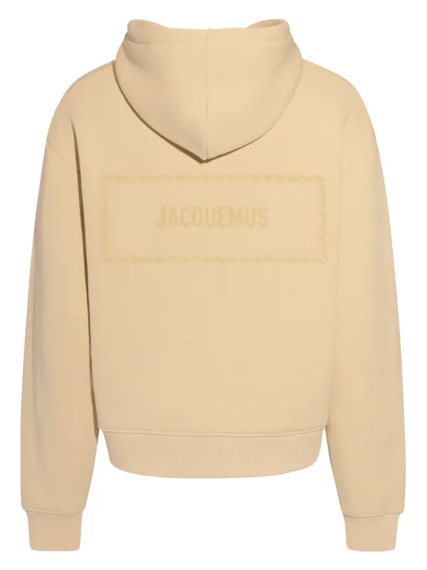 Jacquemus The Torsade パーカー | ニュートラル | FARFETCH JP