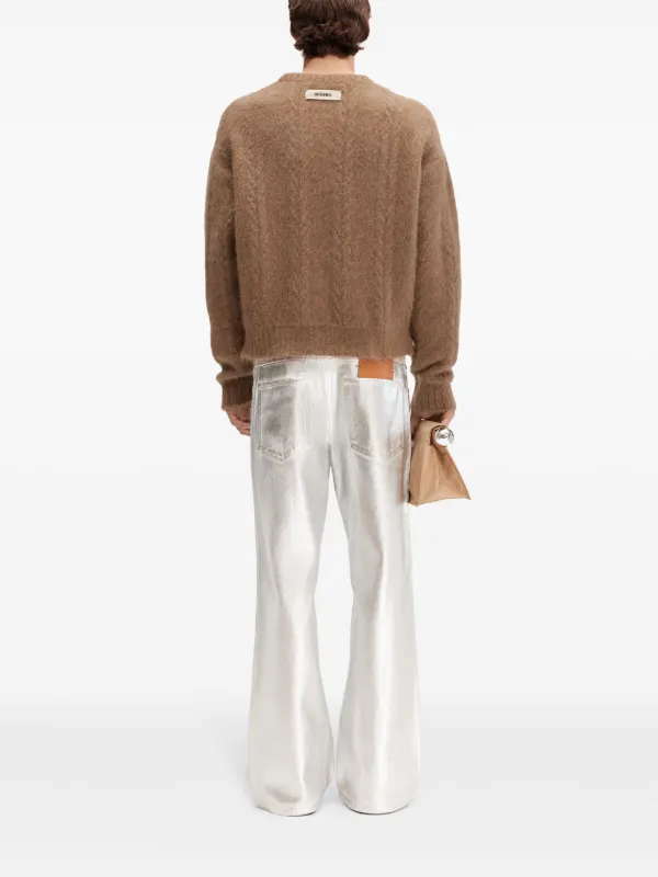Jacquemus The Nuvola セーター | ブラウン | FARFETCH JP
