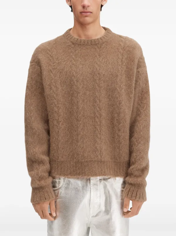 Jacquemus The Nuvola セーター | ブラウン | FARFETCH JP