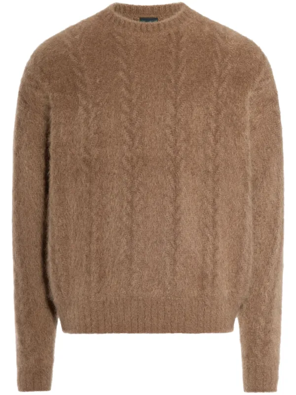 Jacquemus The Nuvola セーター | ブラウン | FARFETCH JP