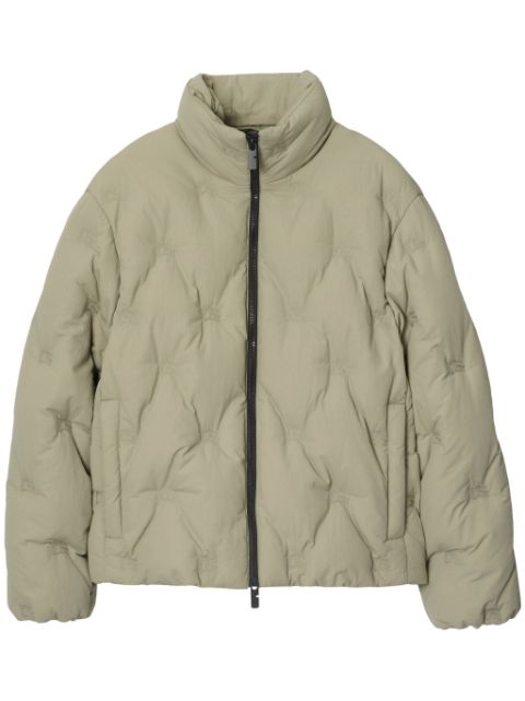 Burberry high-neck quilted jacket Women