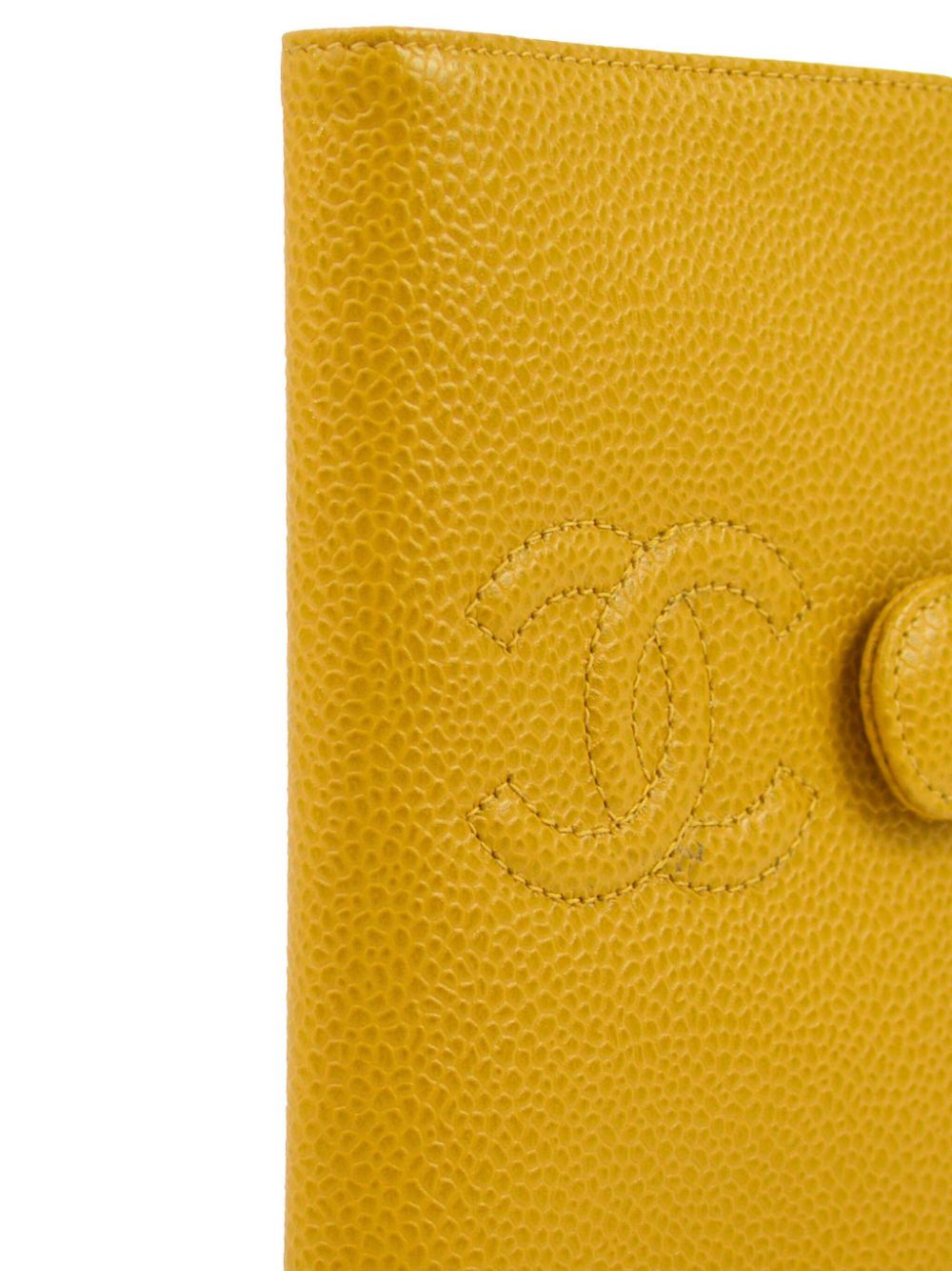 Affordable HOT SALE CHANEL 2002 CC notebook cover Women