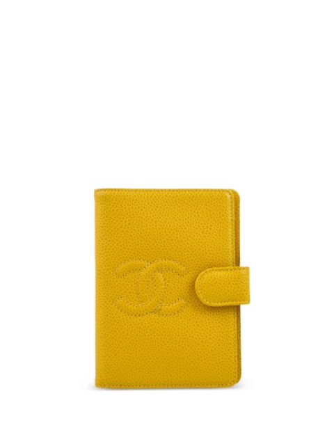 Affordable HOT SALE CHANEL 2002 CC notebook cover Women