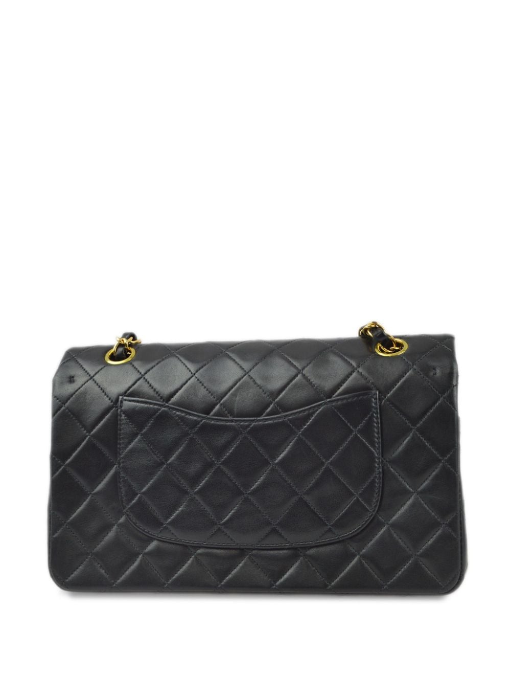 CHANEL Pre-Owned 1998 Double Flap medium schoudertas - Zwart