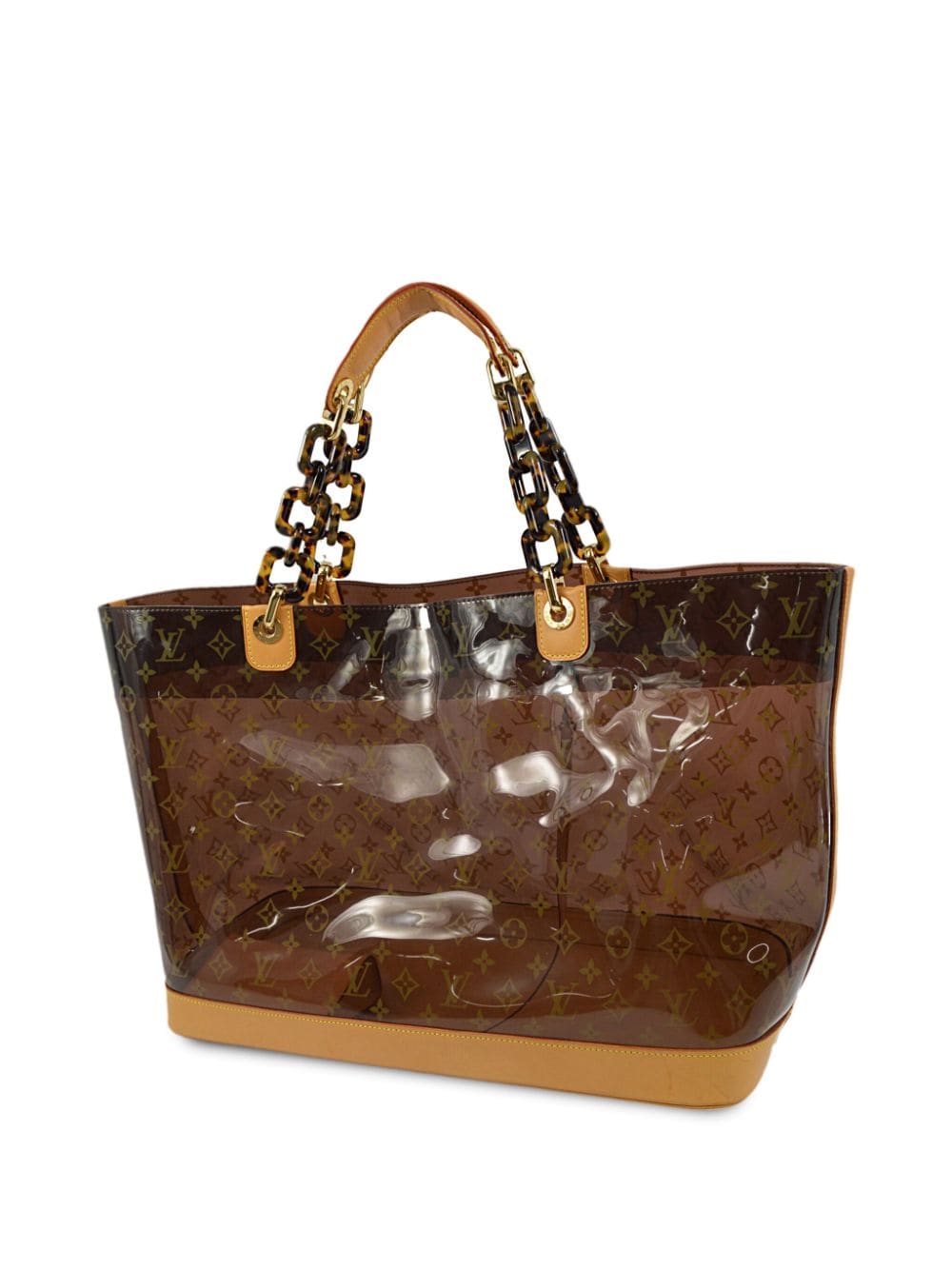 Louis Vuitton Pre-Owned 2003 Cabas Ambre MM shopper - Bruin