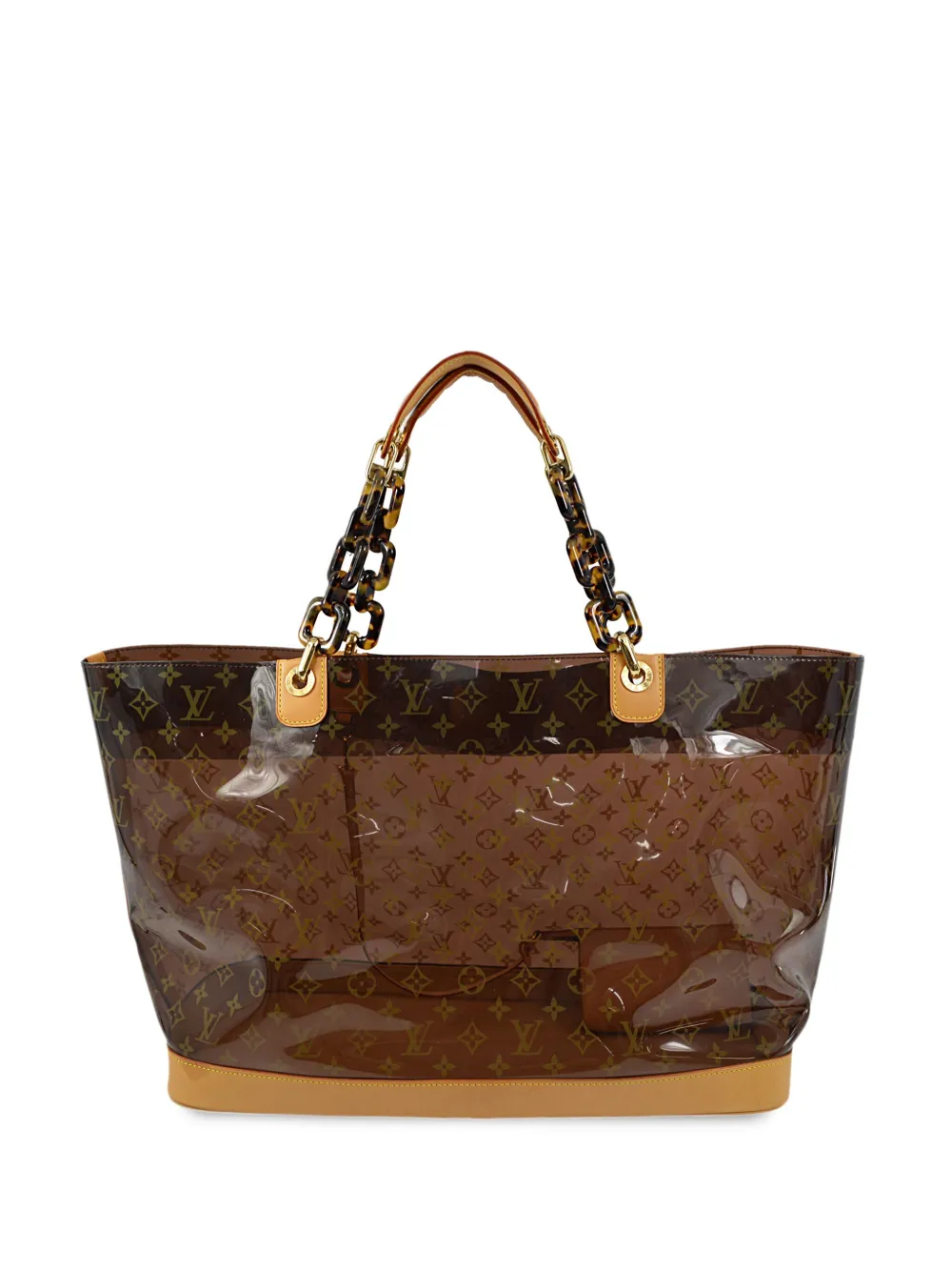 Louis Vuitton Pre Owned 2003 Cabas Ambre GM Tote Bag Brown FARFETCH ZA