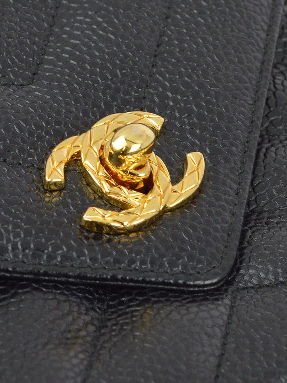 CHANEL 1992 V Stitch camera bag Women