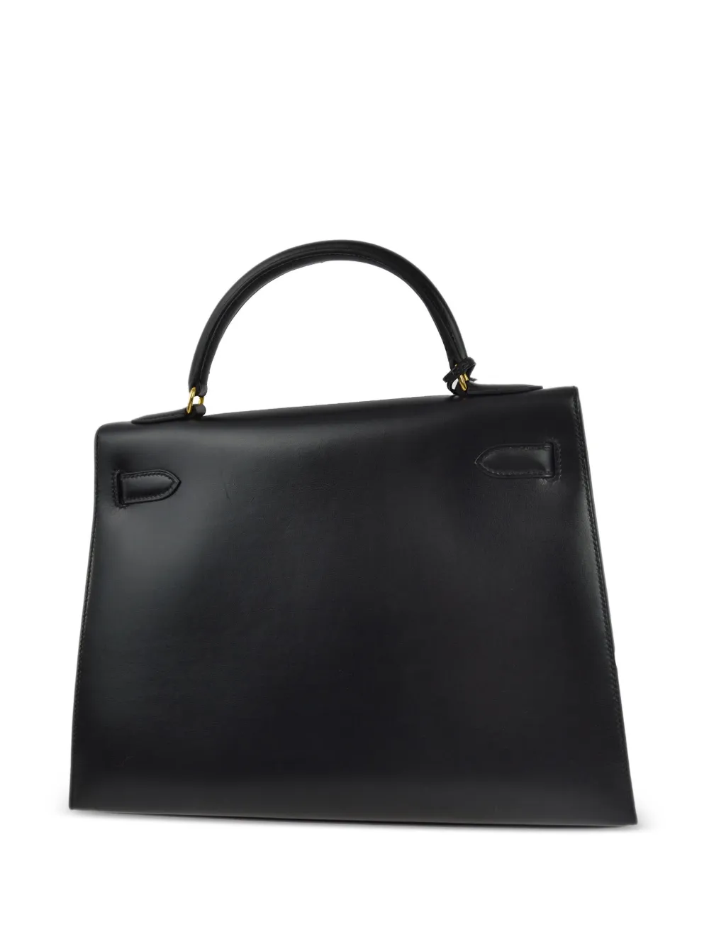 Hermès Pre-Owned 1971 Kelly 32 handtas - Zwart