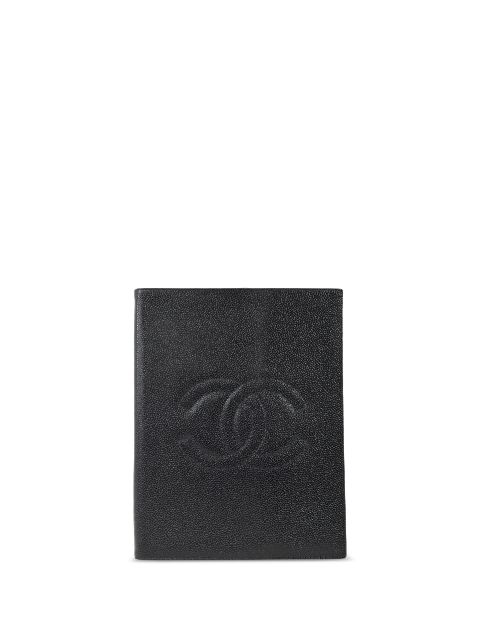 HOT SALE CHANEL 1995 CC notebook cover Women