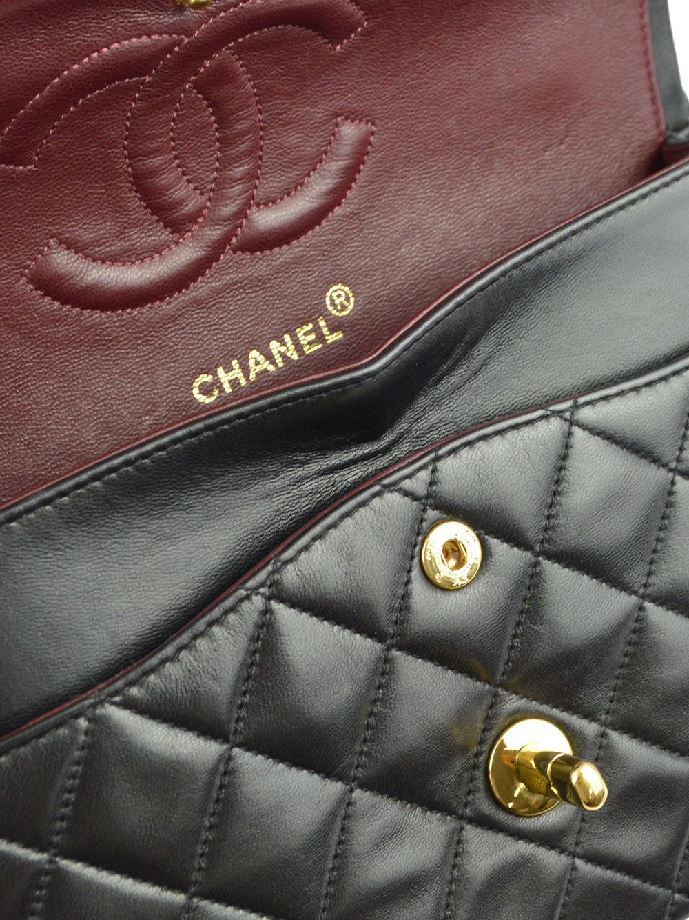 CHANEL 1995 medium Double Flap shoulder bag Women