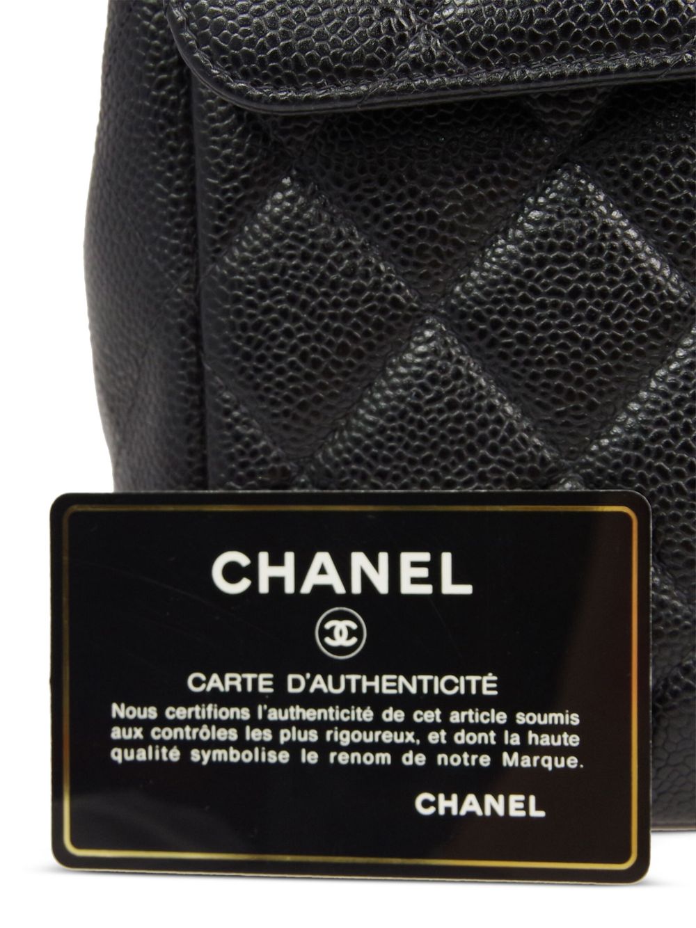 CHANEL 2000 jumbo Classic Flap shoulder bag Women