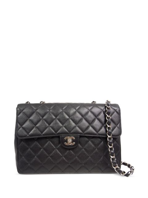 CHANEL 2000 jumbo Classic Flap shoulder bag Women