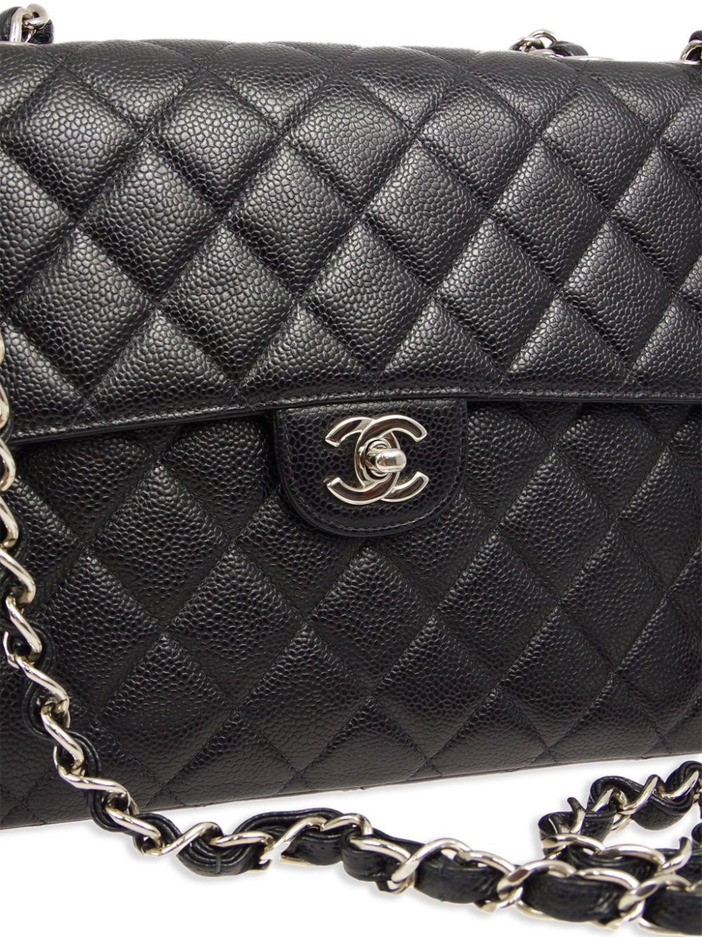 CHANEL 2000 jumbo Classic Flap shoulder bag Women