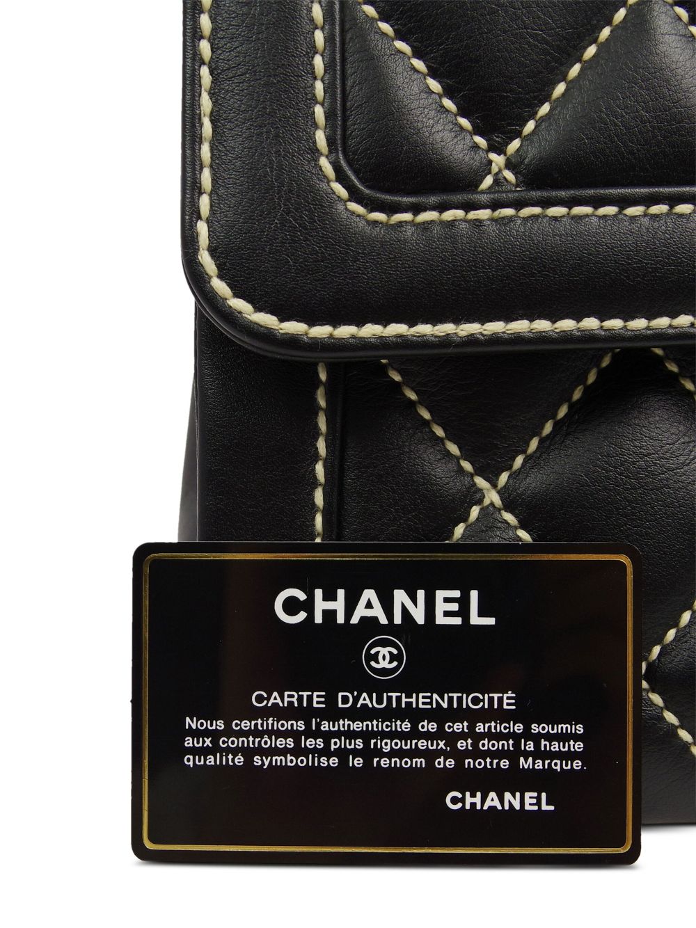 CHANEL 2005 Wild Stitch handbag Women