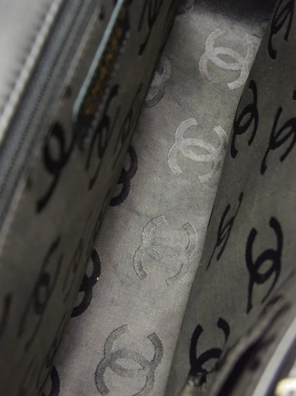 CHANEL Pre-Owned 2005 Wild Stitch Handbag Black FARFETCH JO