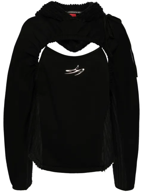 Andersson Bell x Ottolinger car printed hoodie