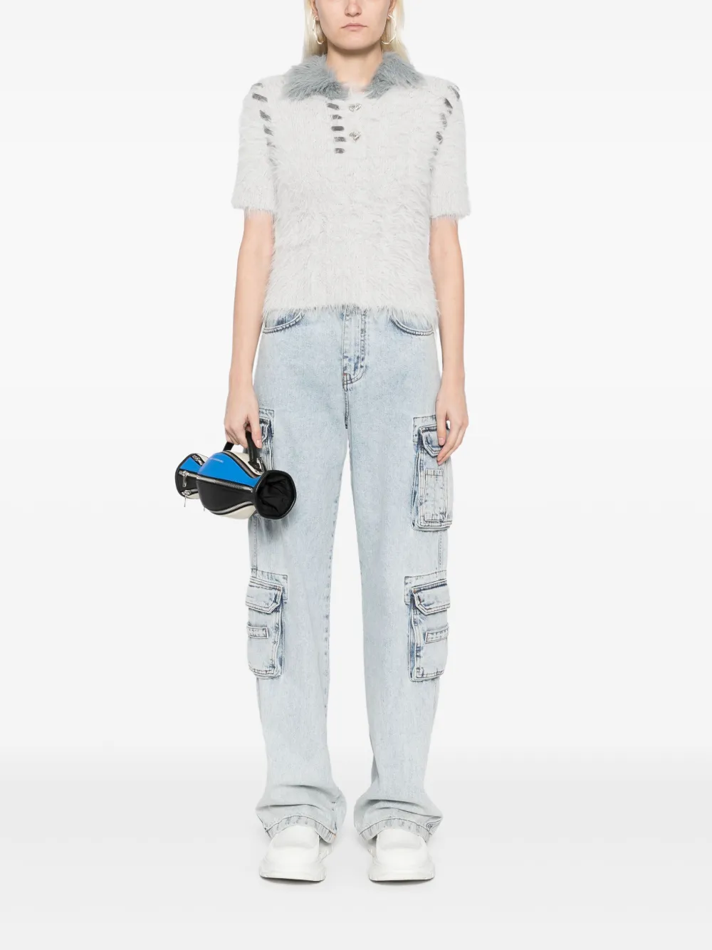 Andersson Bell Bear knit top | Knitted Tops | Image 2
