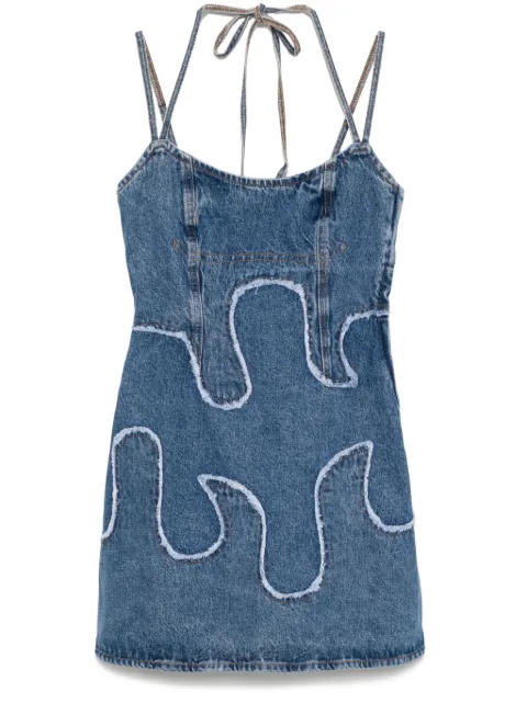 Andersson Bell vestido corto de Andersson Bell x Levi's