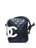 CHANEL Pre-Owned 2004-2005 Cambon line shoulder bag - Black