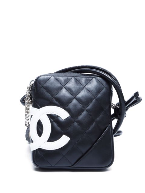 CHANEL 2004-2005 Cambon line shoulder bag Women