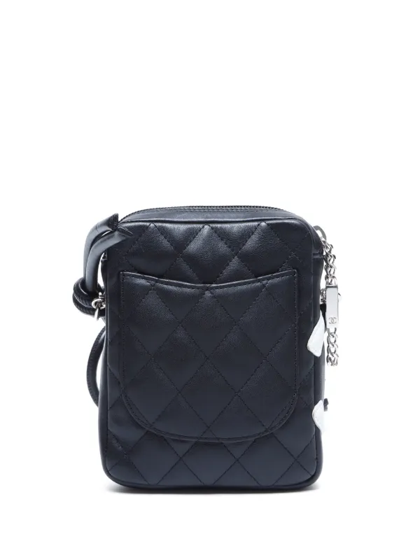 CHANEL Pre-Owned 2004-2005 カンボンライン ショルダーバッグ