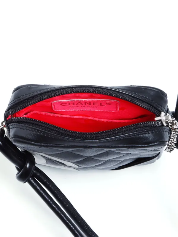 CHANEL Pre-Owned 2004-2005 カンボンライン ショルダーバッグ