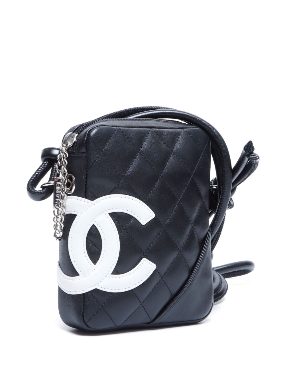 CHANEL 2004-2005 Cambon line shoulder bag Women