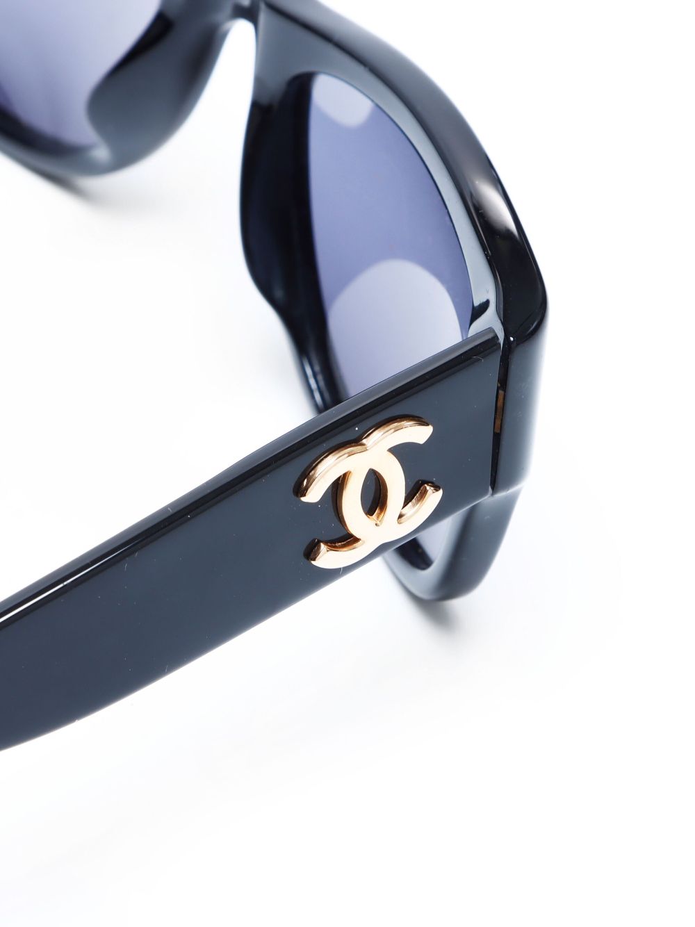 CHANEL 2000 CC square-frame sunglasses Women