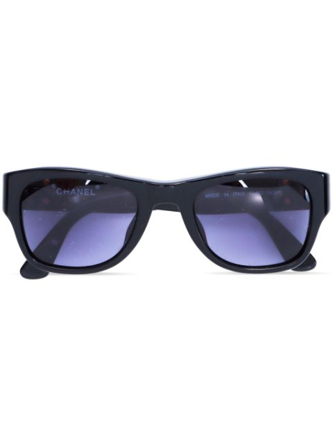 CHANEL 2000 CC square-frame sunglasses Women