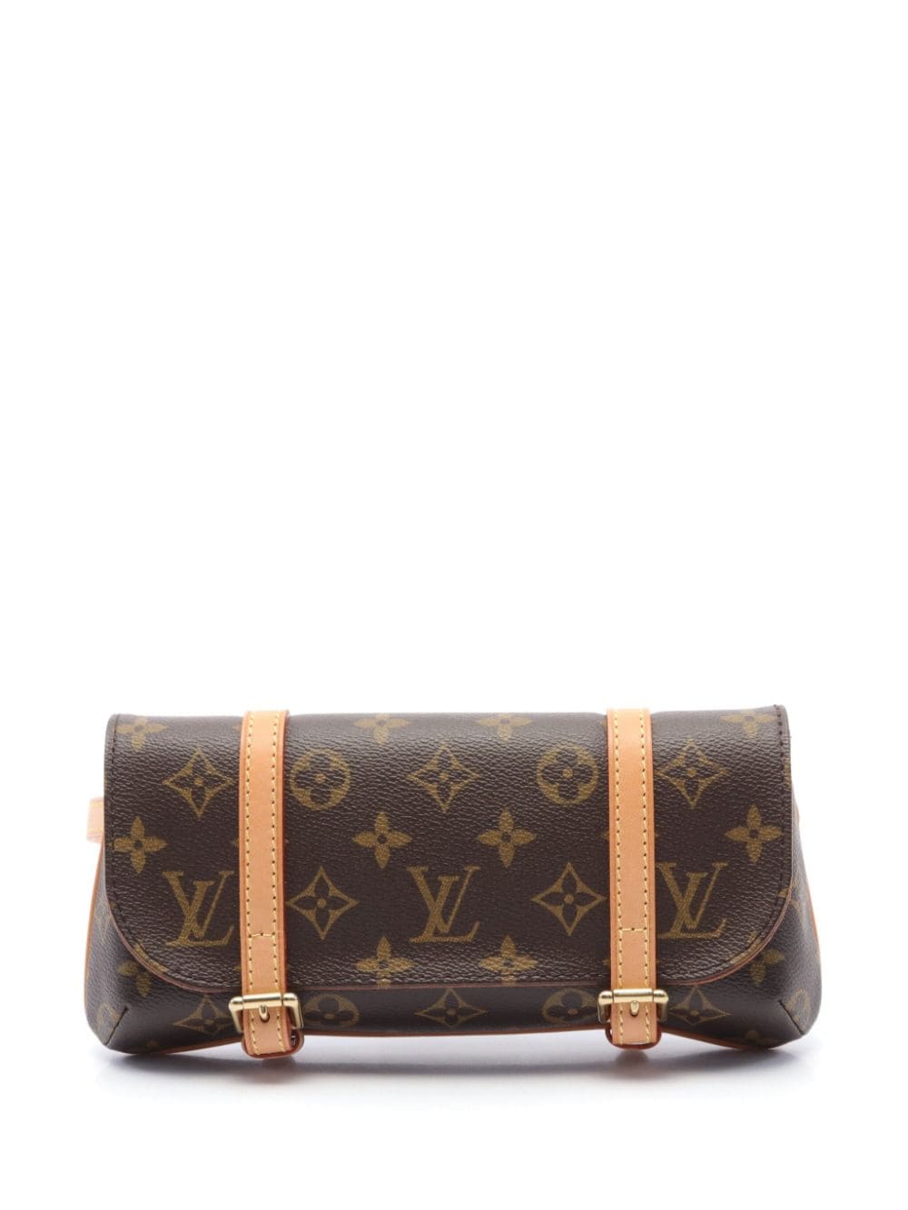 Pre-owned Louis Vuitton 2005 Murrell Belt Bag In Brown