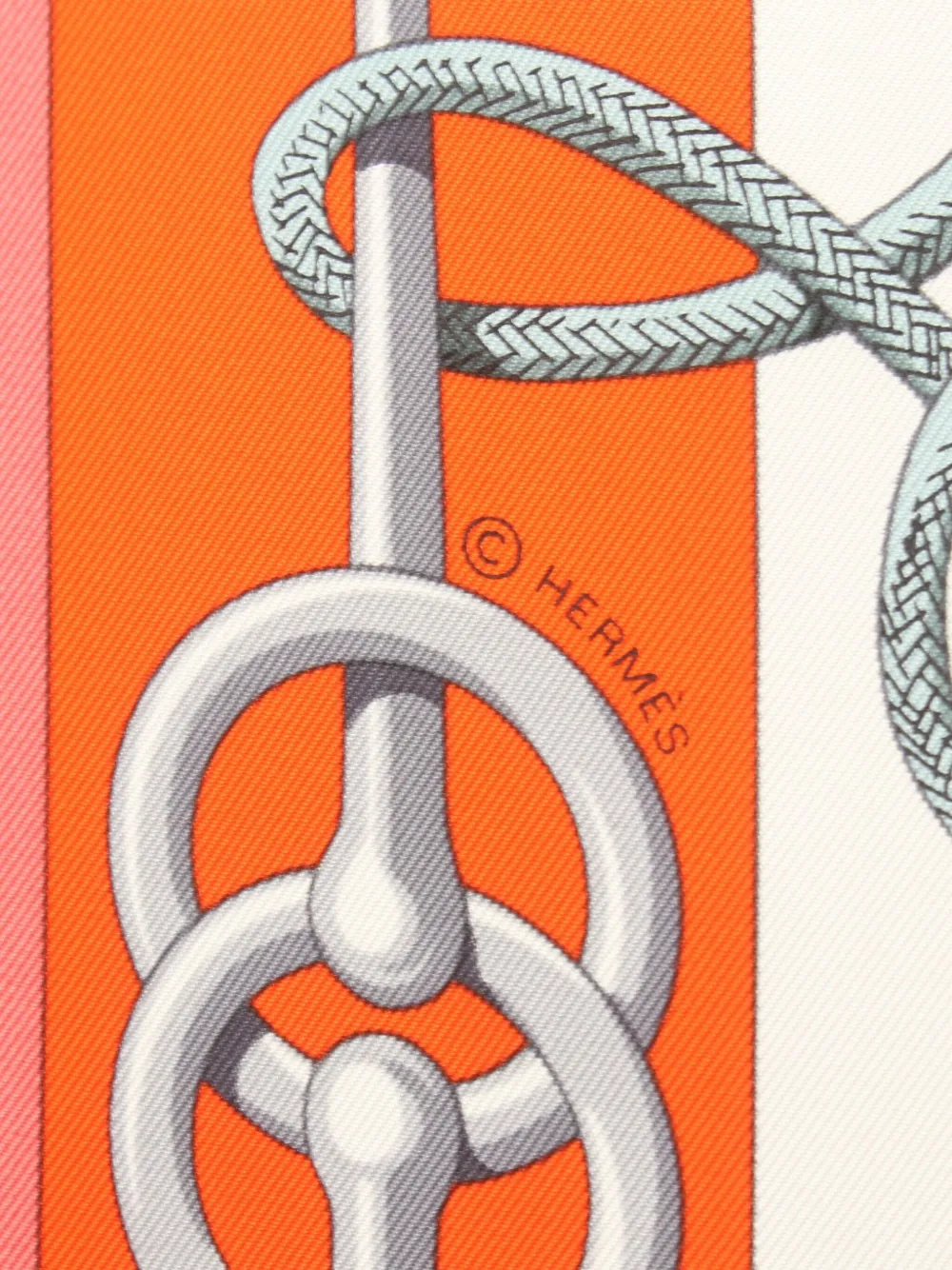 Hermès Pre-Owned 2020 zijden sjaal - Roze