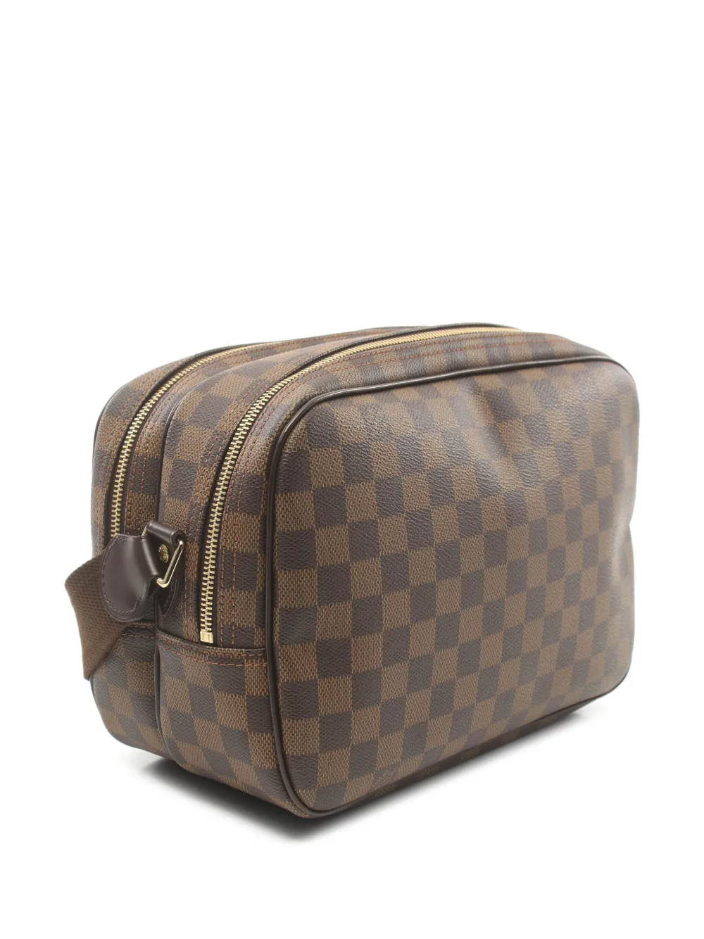 Louis Vuitton Pre-Owned 2007 Reporter PM schoudertas - Bruin