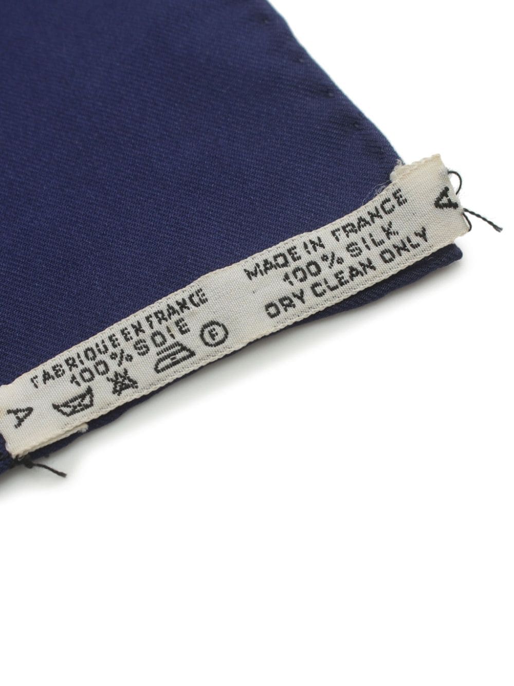 Hermès Pre-Owned 2000 zijden sjaal - Blauw