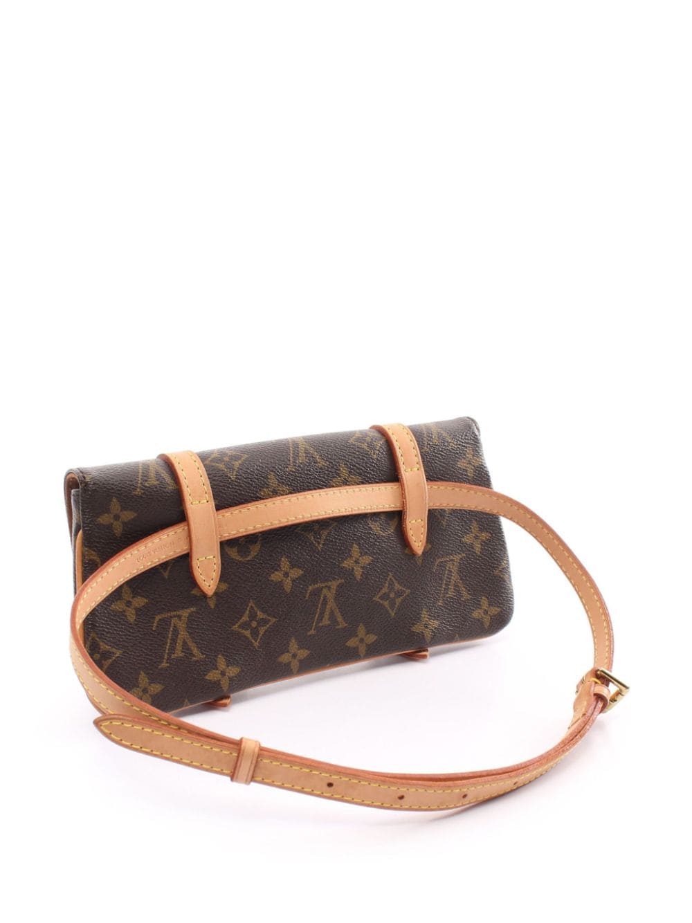 Louis Vuitton Pre-Owned 2005 Pochette Murrel heuptas - Bruin