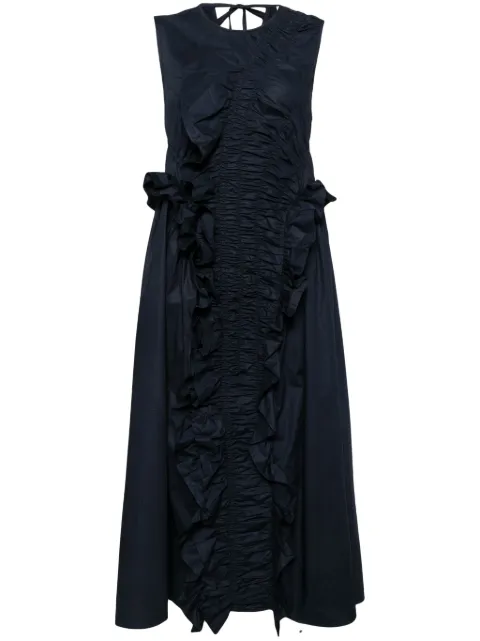 Cecilie Bahnsen vestido midi Ole