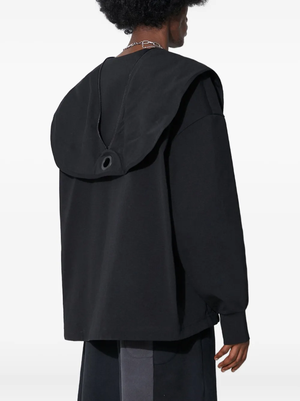 A.A. Spectrum Jack met rits Zwart