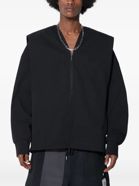 A.A. Spectrum zip-front jacket