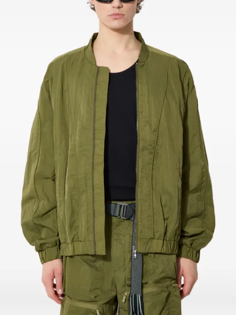 A.A. Spectrum panelled zip-up bomber jacket