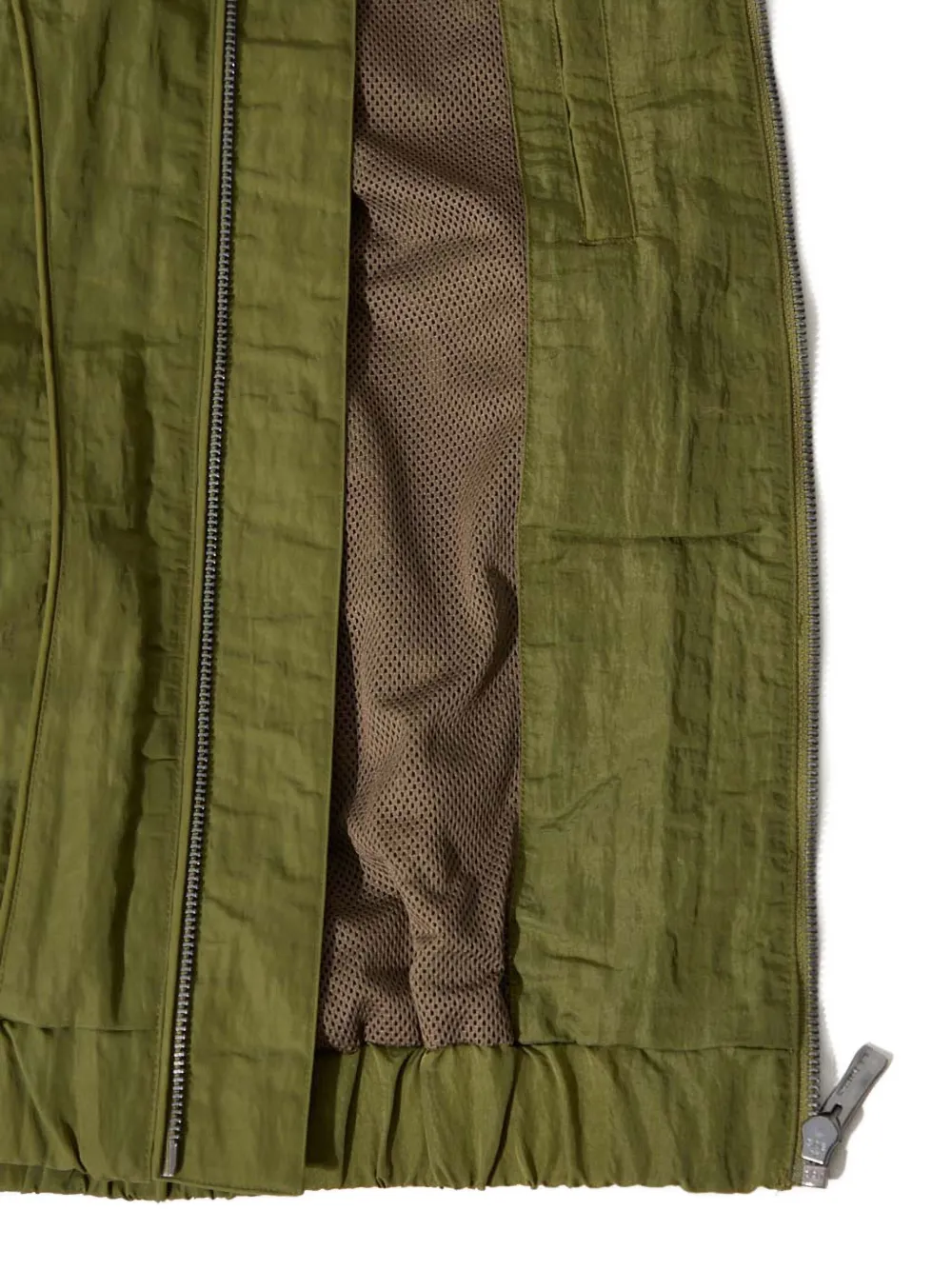 A.A. Spectrum Bomberjack met rits Groen